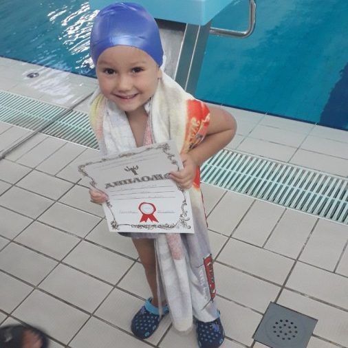 Dodela diploma, Letnja škola plivanja-1