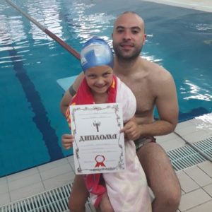 Dodela diploma, Letnja škola plivanja-10
