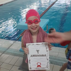 Dodela diploma, Letnja škola plivanja-11