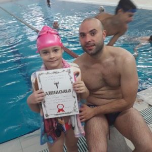 Dodela diploma, Letnja škola plivanja-3