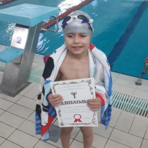 Dodela diploma, Letnja škola plivanja-4