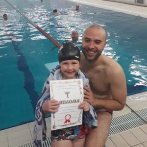 Dodela diploma, Letnja škola plivanja-5