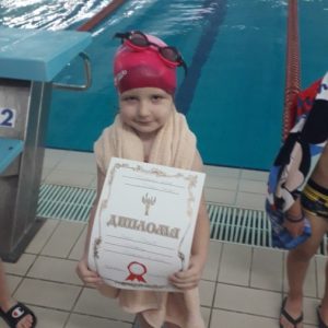 Dodela diploma, Letnja škola plivanja-6