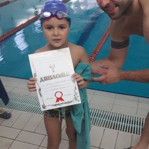 Dodela diploma, Letnja škola plivanja-7