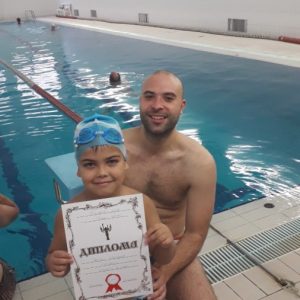 Dodela diploma, Letnja škola plivanja-8