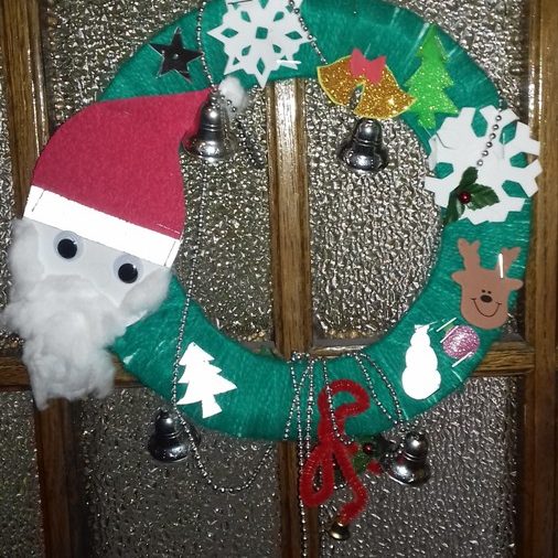 Novogodišnje dekoracije 2018-1