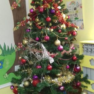 Novogodišnje dekoracije 2018-2