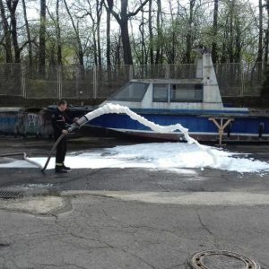 Patuljci u poseti vatrogascima-7