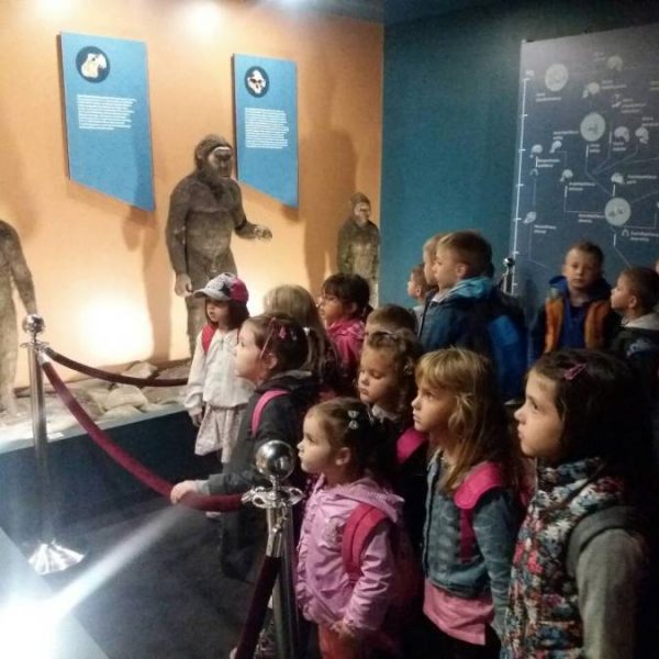 Poseta Prirodnjackog muzeja-1