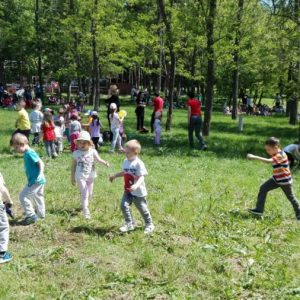 Šuplja stena. Sportski dan na Avali-10