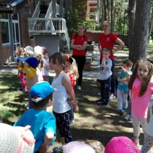 Šuplja stena. Sportski dan na Avali-11