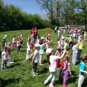 Šuplja stena. Sportski dan na Avali-13