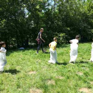 Šuplja stena. Sportski dan na Avali-2