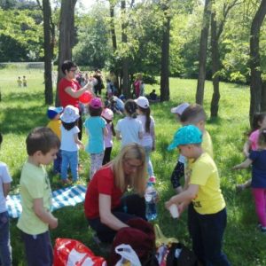 Šuplja stena. Sportski dan na Avali-3