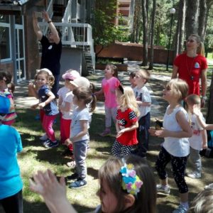 Šuplja stena. Sportski dan na Avali-4