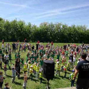 Šuplja stena. Sportski dan na Avali-5