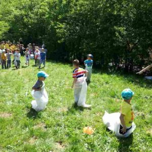 Šuplja stena. Sportski dan na Avali-7