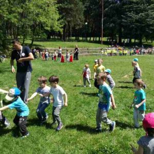 Šuplja stena. Sportski dan na Avali-8