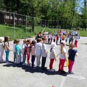 Šuplja stena. Sportski dan na Avali-9