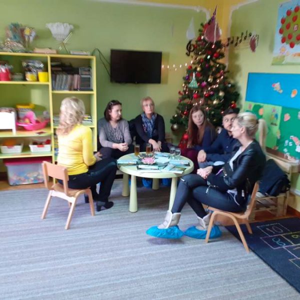 Dodela novogodišnjih paketa udruženju dece obolele od raka Nurdor-1