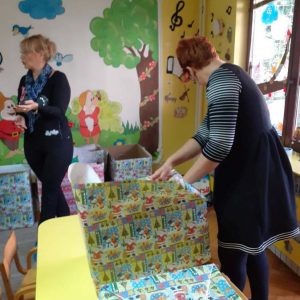 Dodela novogodišnjih paketa udruženju dece obolele od raka Nurdor-11