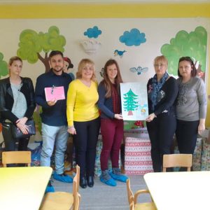 Dodela novogodišnjih paketa udruženju dece obolele od raka Nurdor-4