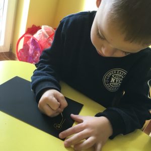 Likovna tehnika - GRAVIRANJE-5