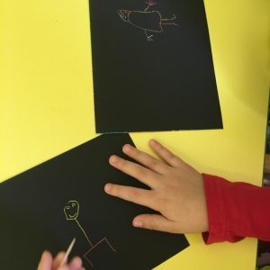 Likovna tehnika - GRAVIRANJE-8